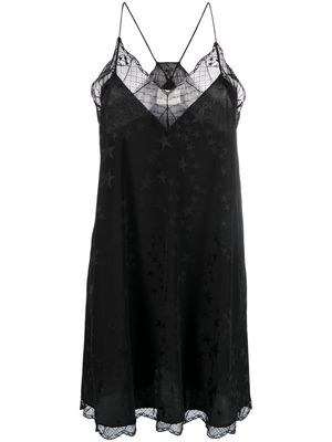 Zadig&Voltaire Ristyz silk slip dress - Black