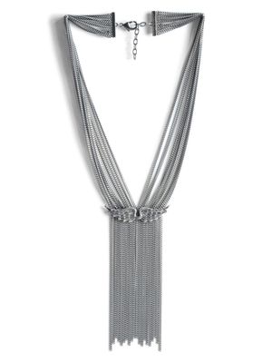 Zadig&Voltaire Rock Star chain necklace - Silver