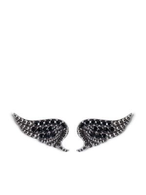 Zadig&Voltaire Rock stud earrings - Silver