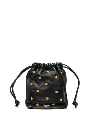 Zadig&Voltaire Rock To Go bucket bag - Black