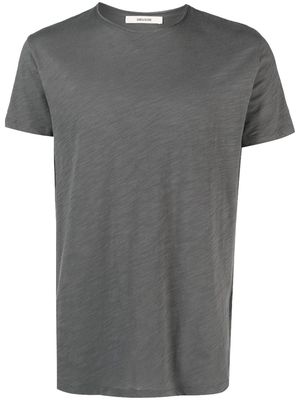 Zadig&Voltaire round neck short-sleeve T-shirt - Grey