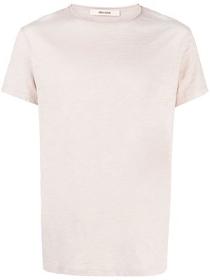 Zadig&Voltaire round-neck short-sleeve T-shirt - Neutrals