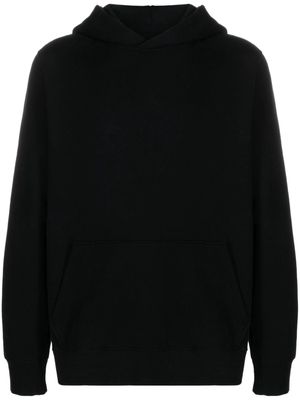 Zadig&Voltaire Sanchi photograph-print cotton-blend hoodie - Black