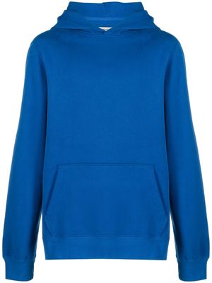 Zadig&Voltaire Sanchi photograph-print cotton-blend hoodie - Blue