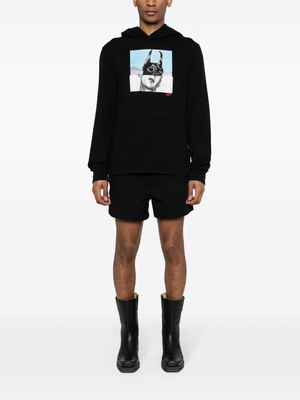 Zadig&Voltaire Sancho photo-print hoodie - Black