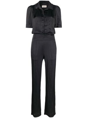 Zadig&Voltaire short-sleeve jumpsuit - Black