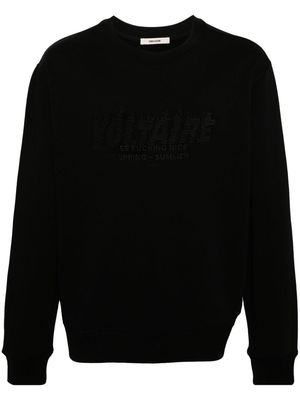 Zadig&Voltaire Simba Mo Voltaire organic cotton sweatshirt - Black