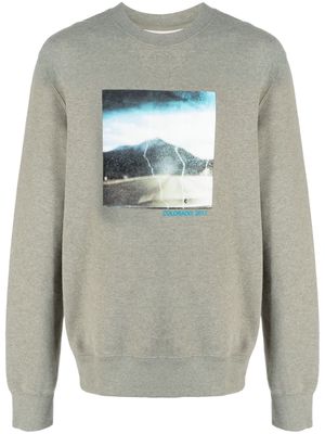 Zadig&Voltaire Simba Mountain photograph-print sweatshirt - Green