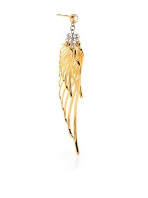 Zadig&Voltaire single wing earring - Gold