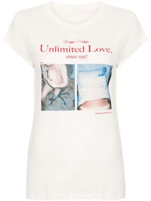 Zadig&Voltaire Skinny CLL photograph-print T-shirt - White