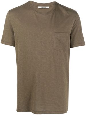 ZADIG&VOLTAIRE Skull crew-neck T-shirt - Green