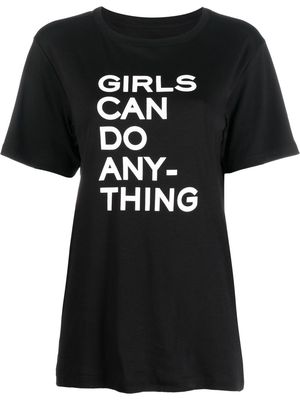 Zadig&Voltaire slogan-print short-sleeve T-shirt - Black