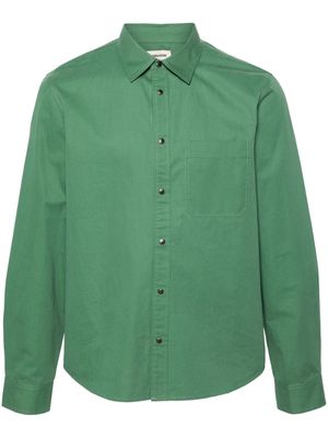 Zadig&Voltaire Stan sketch-print shirt - Green
