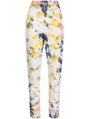 Zadig&Voltaire Steevy tie-dye track pants - White