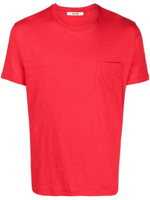 Zadig&Voltaire Stockholm short-sleeve T-shirt - Red