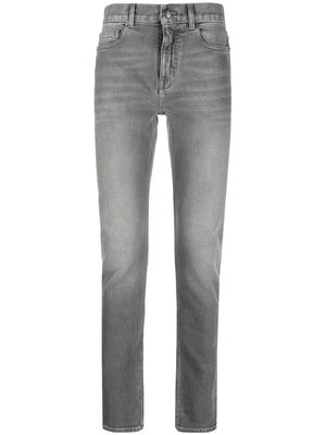Zadig&Voltaire stonewashed straight-leg trousers - Grey