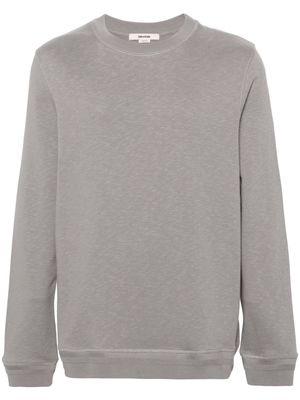 Zadig&Voltaire Stony Skull organic cotton sweatshirt - Grey