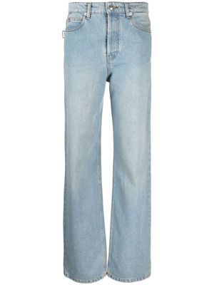 Zadig&Voltaire straight-leg jeans - Blue