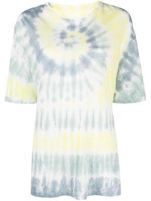 Zadig&Voltaire Suzy tie-dye T-shirt - Blue