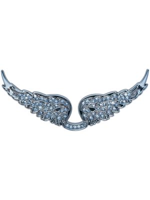 Zadig&Voltaire Swing Your Wings charm - Blue