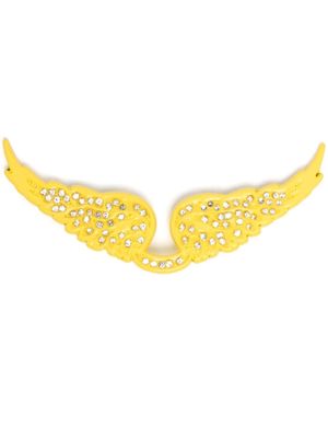 Zadig&Voltaire Swing Your Wings charm - Yellow