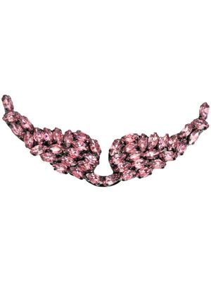 Zadig&Voltaire Swing Your Wings XL charm - Pink
