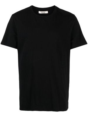 Zadig&Voltaire Ted graphic-print cotton T-shirt - Black