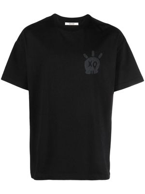 Zadig&Voltaire Teddy Skull XO-print cotton T-shirt - Black