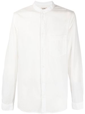 Zadig&Voltaire Thibaut cotton shirt - White