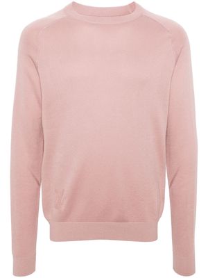 Zadig&Voltaire Thomaso crew-neck jumper - Pink