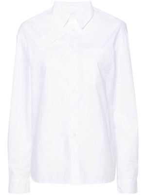 Zadig&Voltaire Tyrone Pop organic cotton shirt - White