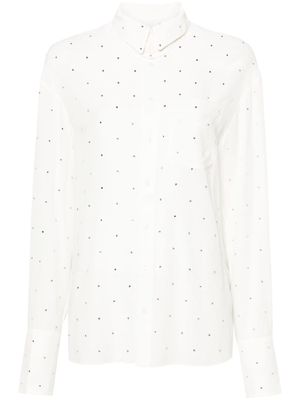 Zadig&Voltaire Tyrone silk shirt - White