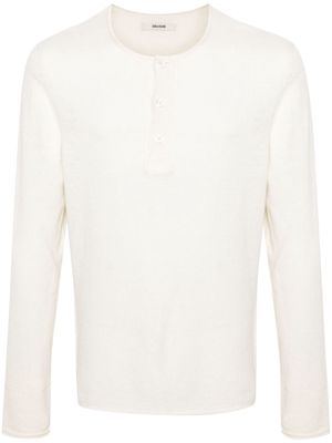 Zadig&Voltaire Veiss fine-knit jumper - White