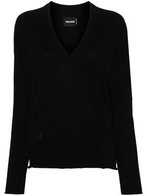 Zadig&Voltaire Vivi cashmere jumper - Black