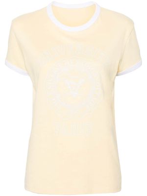 Zadig&Voltaire Walk University Diamanté T-shirt - Yellow