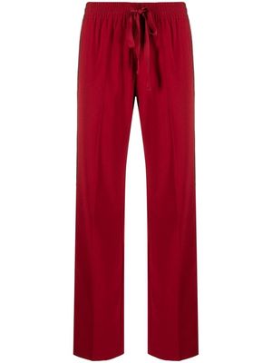 Zadig&Voltaire Willy side-stripe trousers - Red