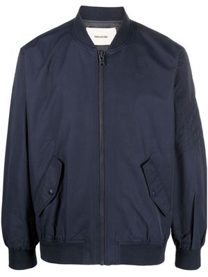 Zadig&Voltaire zip-fastening bomber jacket - Blue