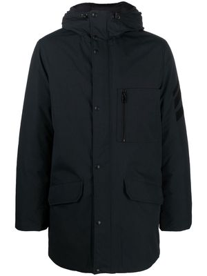 Zadig&Voltaire zip-up padded coat - Black