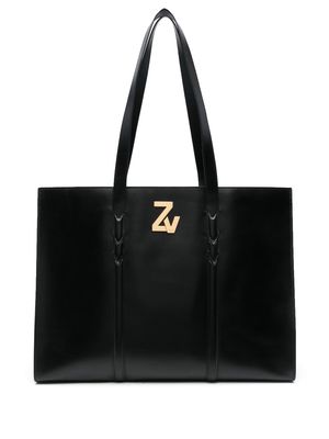 Zadig&Voltaire ZV Initiale tote bag - Black
