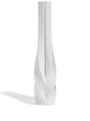 Zaha Hadid Design Braid candle holder - White