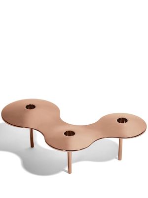 Zaha Hadid Design Cell candle holder - Brown