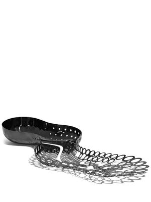 Zaha Hadid Design Cell steel centrepiece - Black