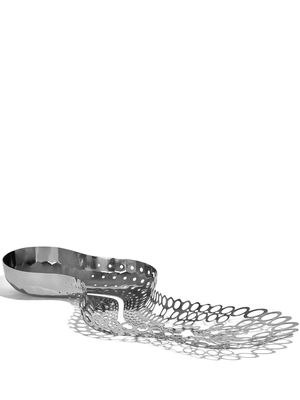 Zaha Hadid Design Cell steel centrepiece - Silver