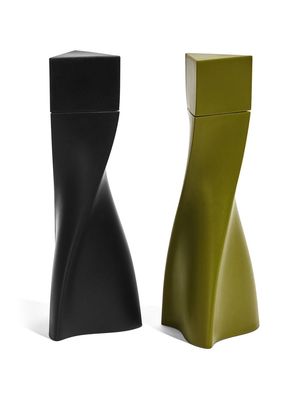 Zaha Hadid Design Duo salt and pepper grinder - Black