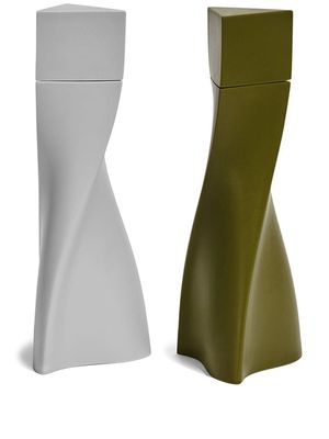 Zaha Hadid Design Duo salt and pepper mills - Green