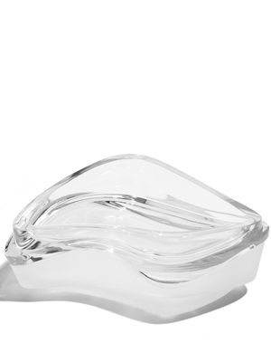 Zaha Hadid Design Plex crystal vessel - White