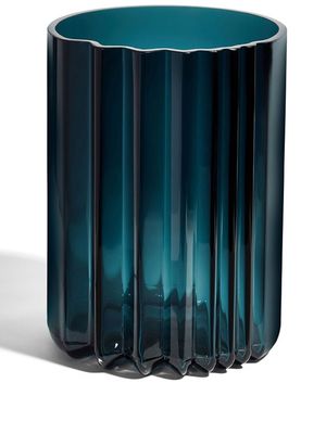 Zaha Hadid Design Pulse glass vase - Blue