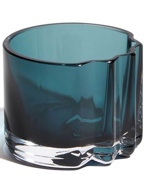 Zaha Hadid Design Pulse tealight holder - Blue