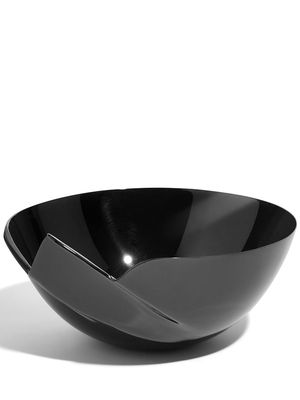 Zaha Hadid Design Serenity stainless steel bowl - Black