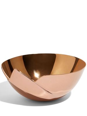 Zaha Hadid Design Serenity stainless steel bowl - Brown